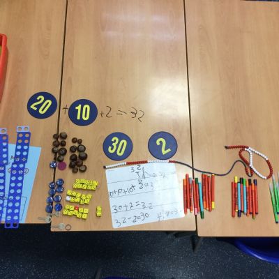 Year 1 - Representing numbers (3)